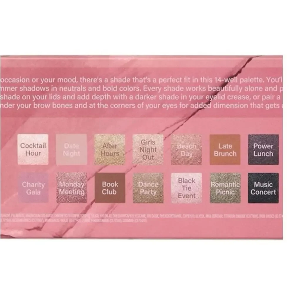 Mally Beauty includes 14